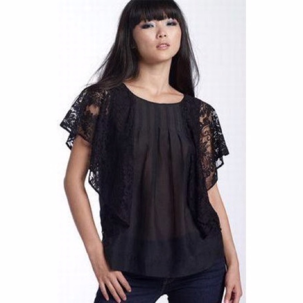 Joie Joyce Lace Top J2